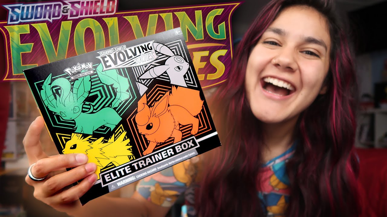 *EARLY LOOK* Pokémon EVOLVING SKIES Elite Trainer Box!