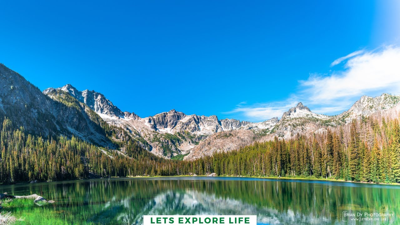 A Trip to Camping at Lake Stuart - The Enchantments