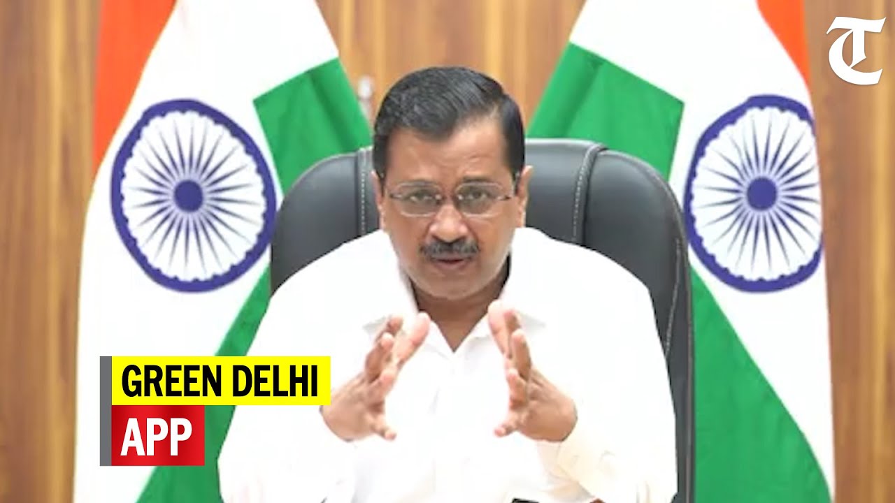 Kejriwal launches &lsquo;Green Delhi&rsquo; app to redress pollution complaints