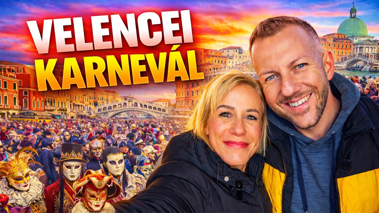 Brutál tömeg és profi jelmezek a velencei karneválon 🎭🇮🇹