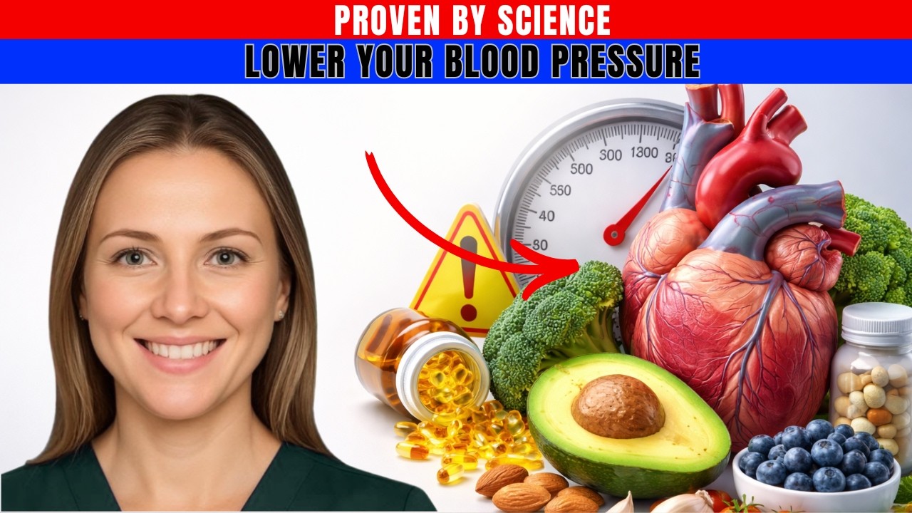Top 10 Proven Ways to Lower Your Blood Pressure | Dr. Claire Whitmore