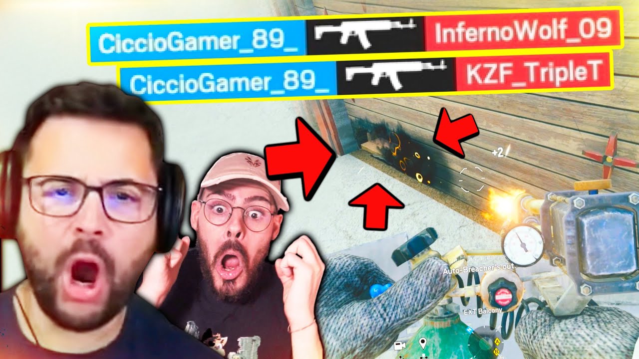 Faccio Fare la STRAT di MAVERICK a CICCIO e... - Rainbow Six Siege ITA Ranked PS5