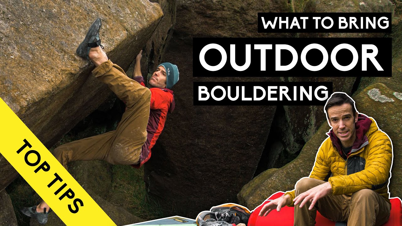 Bouldering Gear List: The Essentials | Back to Climbing Outdoors