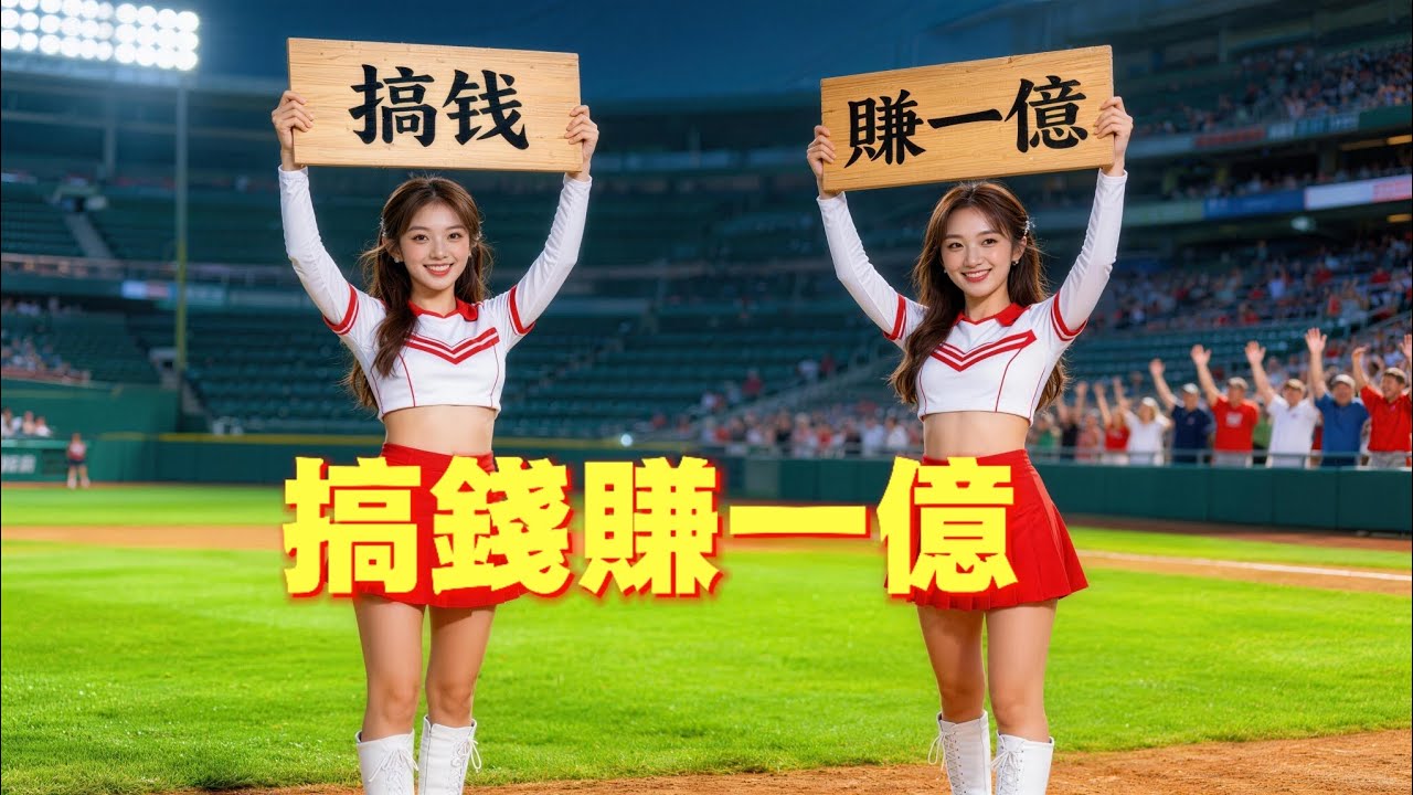 搞錢 ，賺他一個億 #勵志歌曲 #新歌發表 