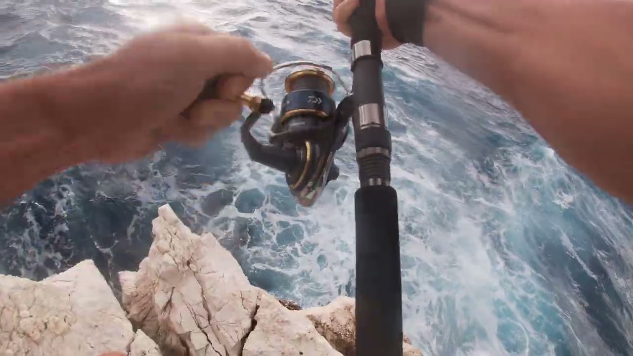 Shore jigging Kefalonia 