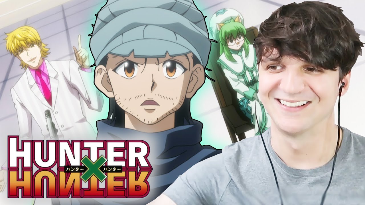 HUNTER x HUNTER episode 144 reaction and commentary: Approval x and x Coalition