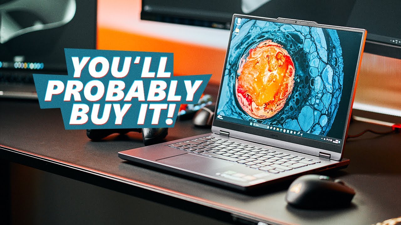 Lenovo Legion Slim 5 14 - Well specced, well-performing AND well-priced!