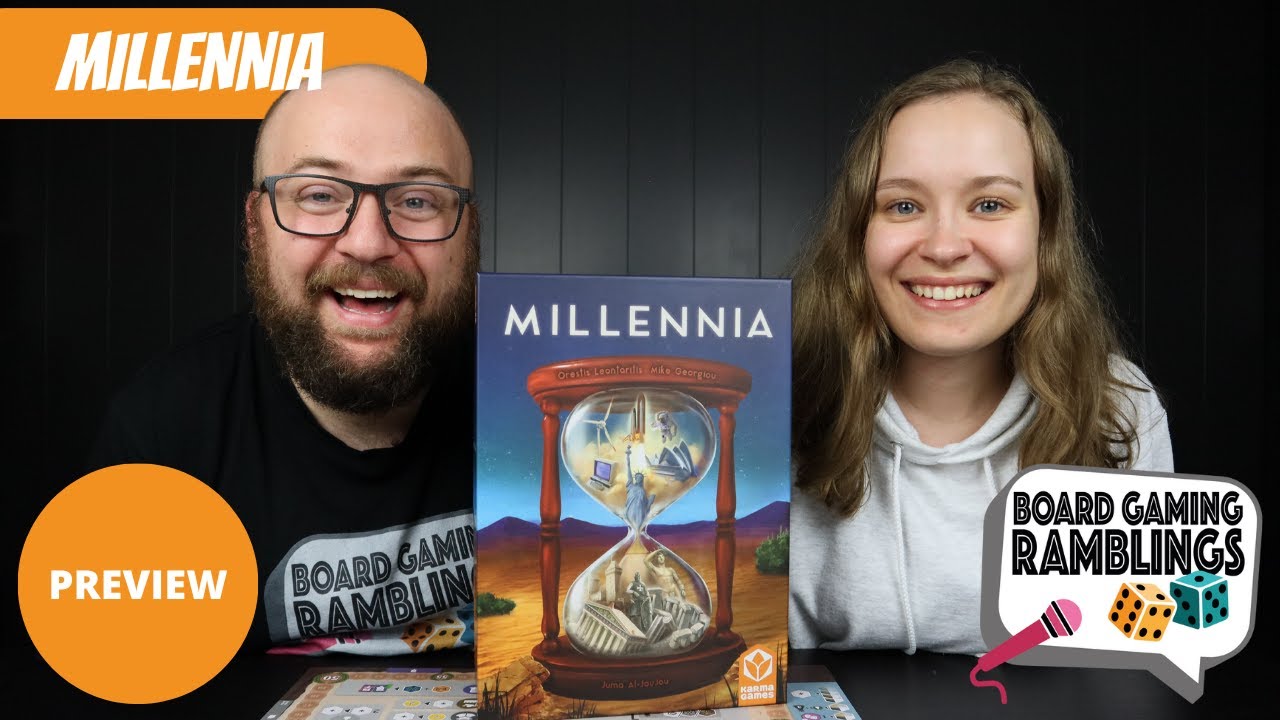 Millennia - Board Game Preview