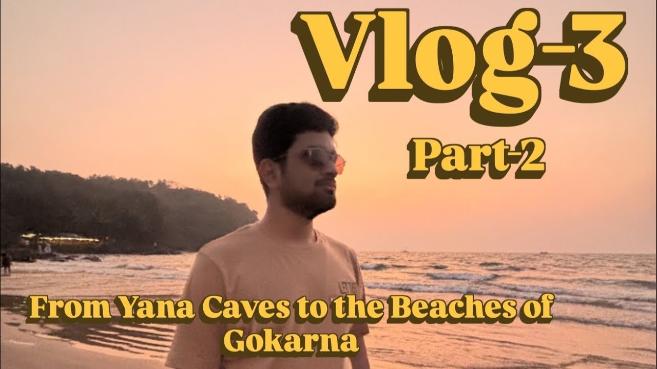 Part-2 From yana caves to the Beaches 🏖 of Gokarna
