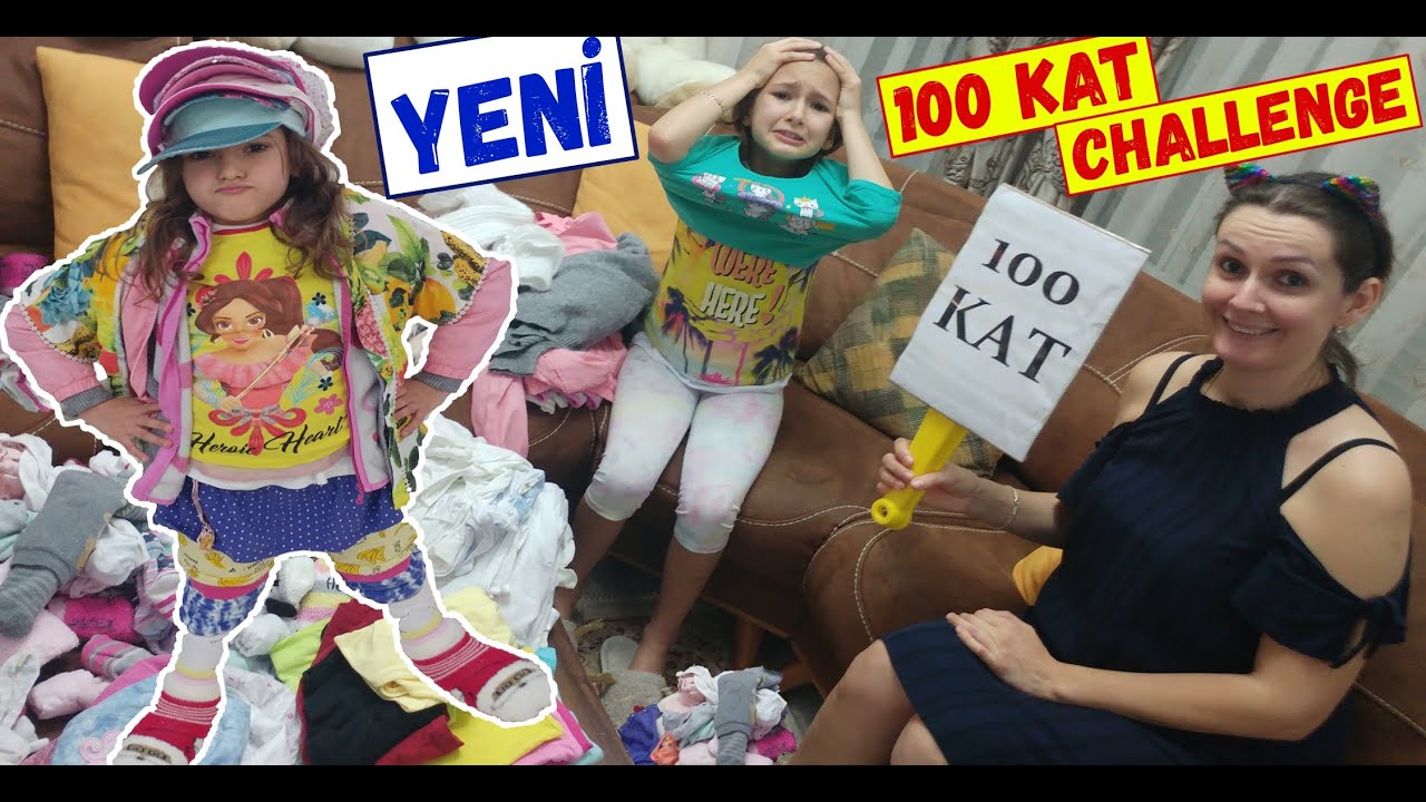 100 Kat Challenge 2  Eğlenceli  kapışma Video