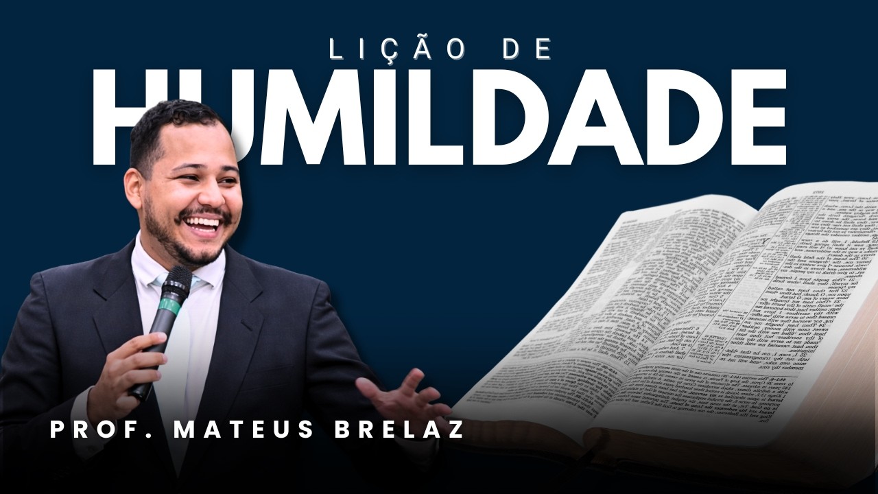 As Visões de Paulo – (2 Coríntios 12:1-6) - 22/02/26 Professor Mateus Brelaz