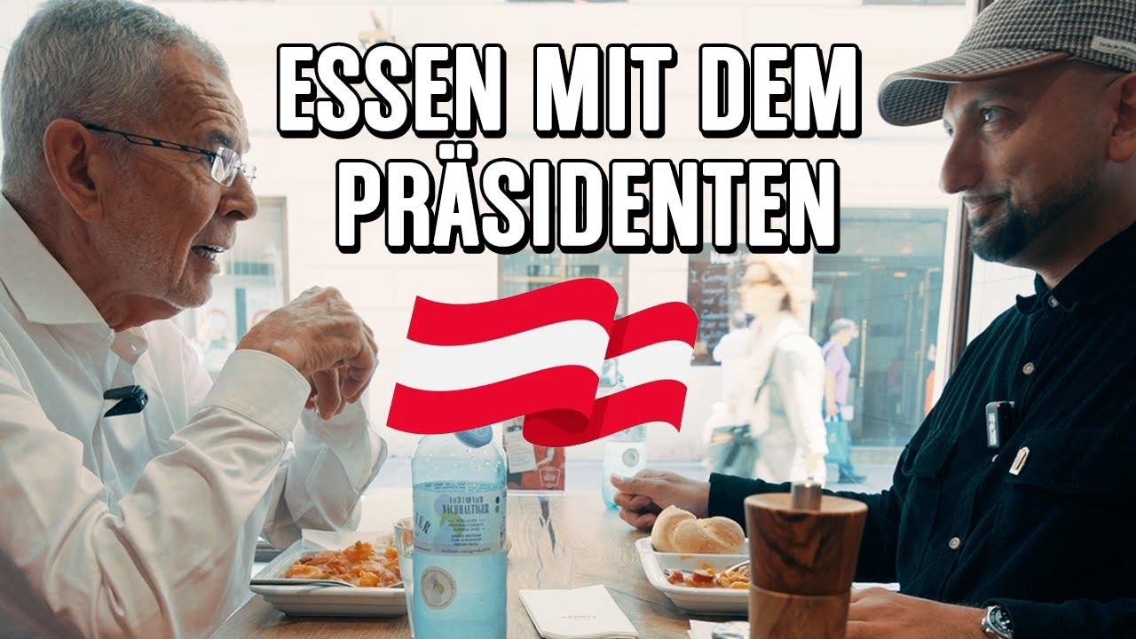 Mittagessen mit Präsident 🇦🇹 Alexander Van Der Bellen