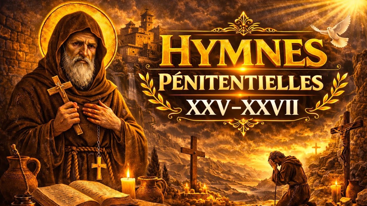 ✨ CARÊME JOUR 20 : HYMNES PÉNITENTIELLES XXV-XXVII de SAINT ÉPHREM le SYRIEN ✨