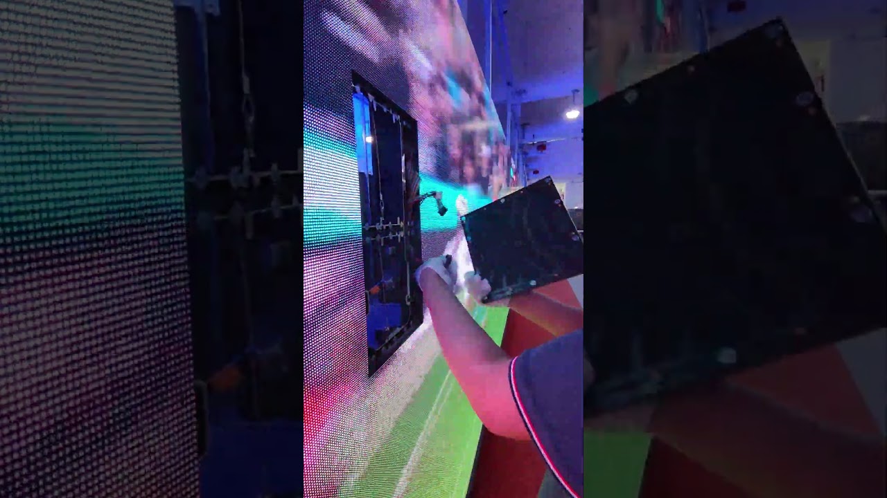 Get Creative LED Display Installation Ideas! #ledscreens #leddisplay #ledmodules  #tech #gaming