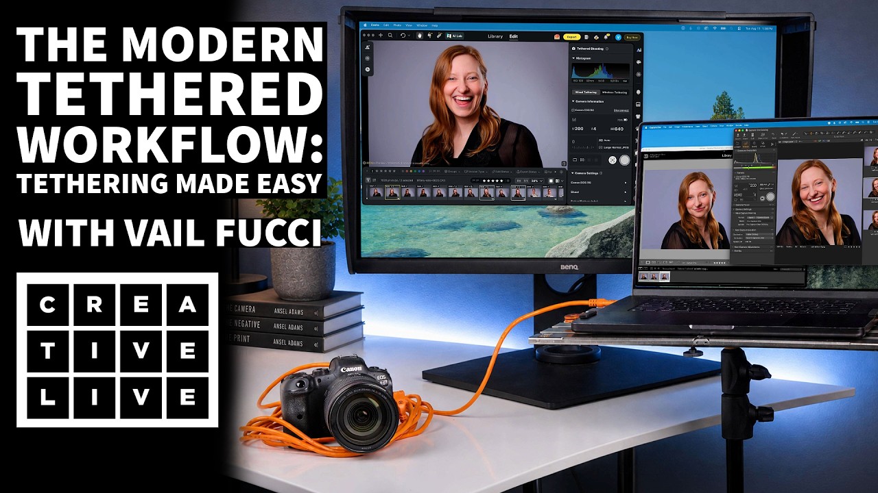 The Modern Tethered Workflow: How to Shoot Faster, Smarter, and More Confidently - Vail Fucci
