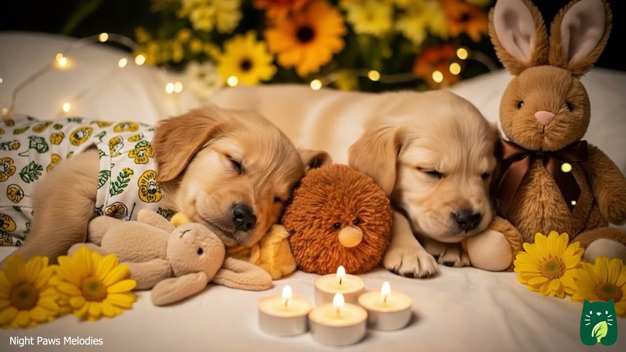 Gentle Dog Relaxation Atmosphere | Soothing Bedtime Audio for Anxious Pets