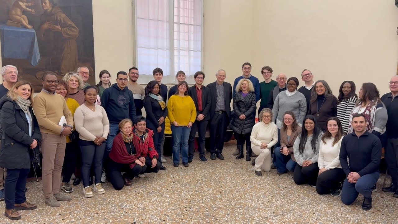 I catecumeni si raccontano al cardinale