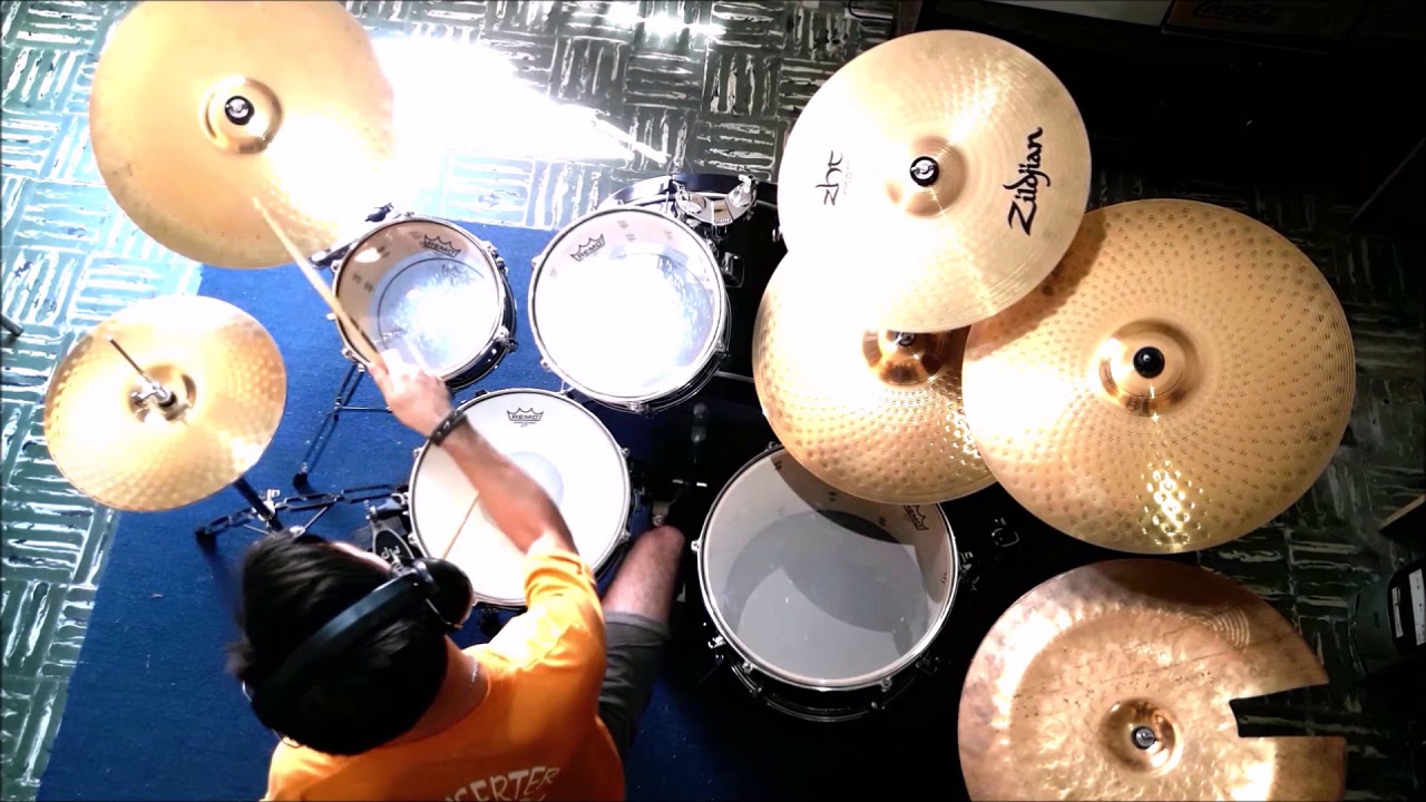 Aerosmith - Fly Away From Here (Drum Cover)
