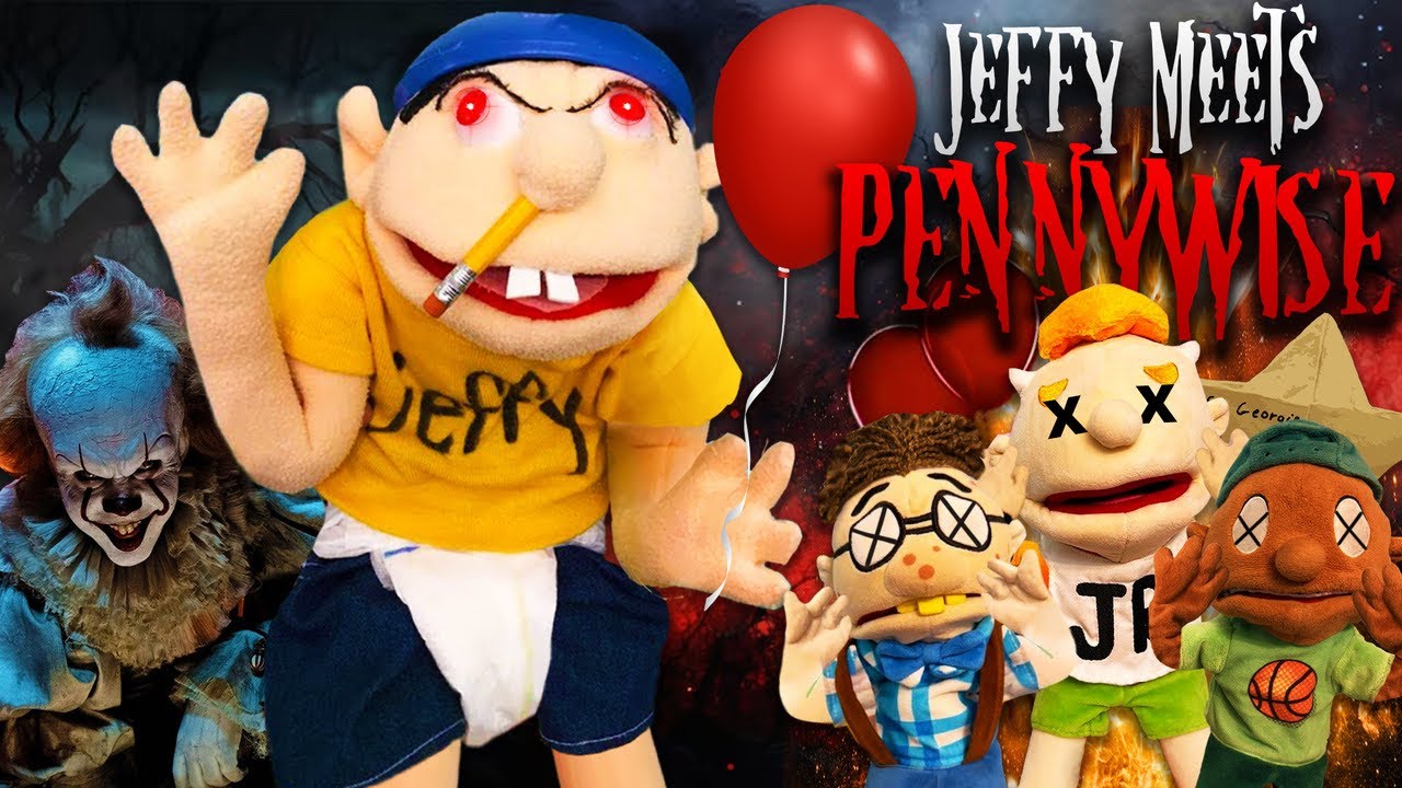 SML Movie: Jeffy Meets Pennywise! (Parody Marathon)