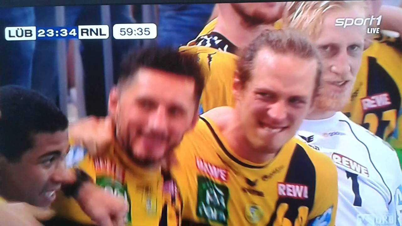 Rhein Neckar L&ouml;wen Deutscher Meister 2016