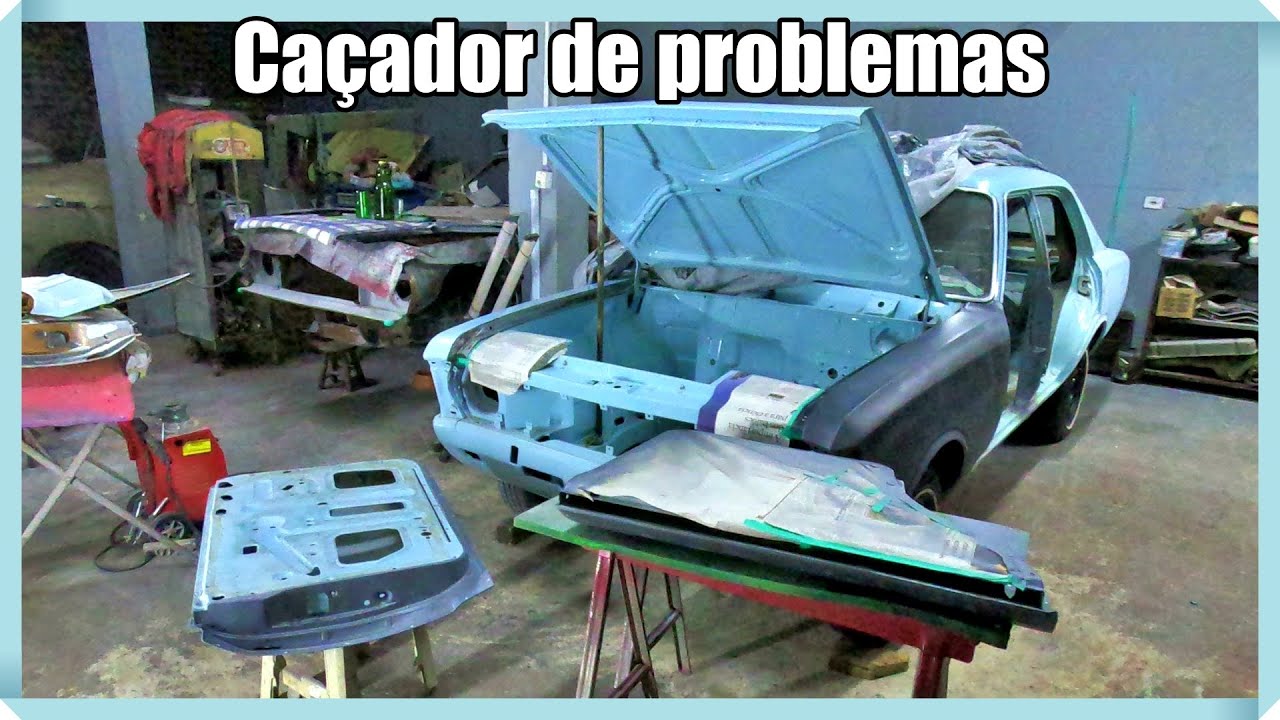 #17 * 69 do Nevão, ainda desmontando mais partes do meu 69 para deixar 100%, mais 50 anos de vida!