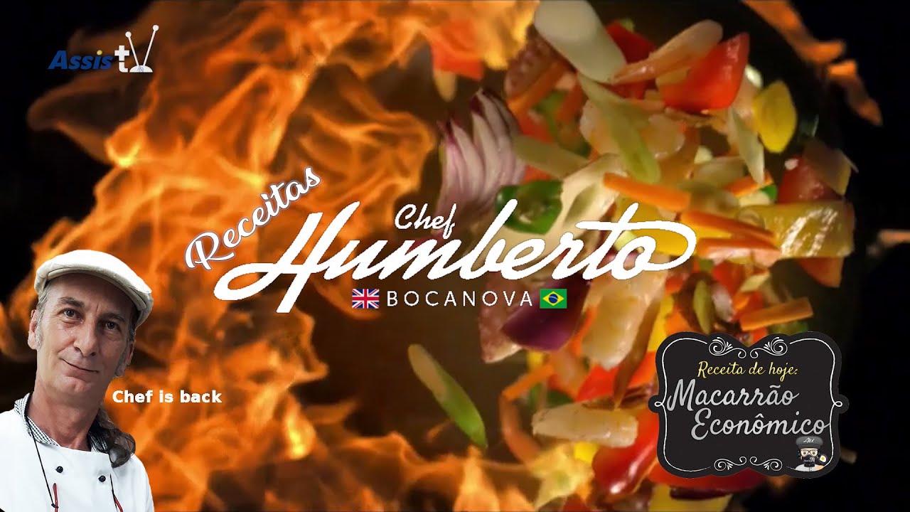 Chef Humberto - Macarrão Econômico