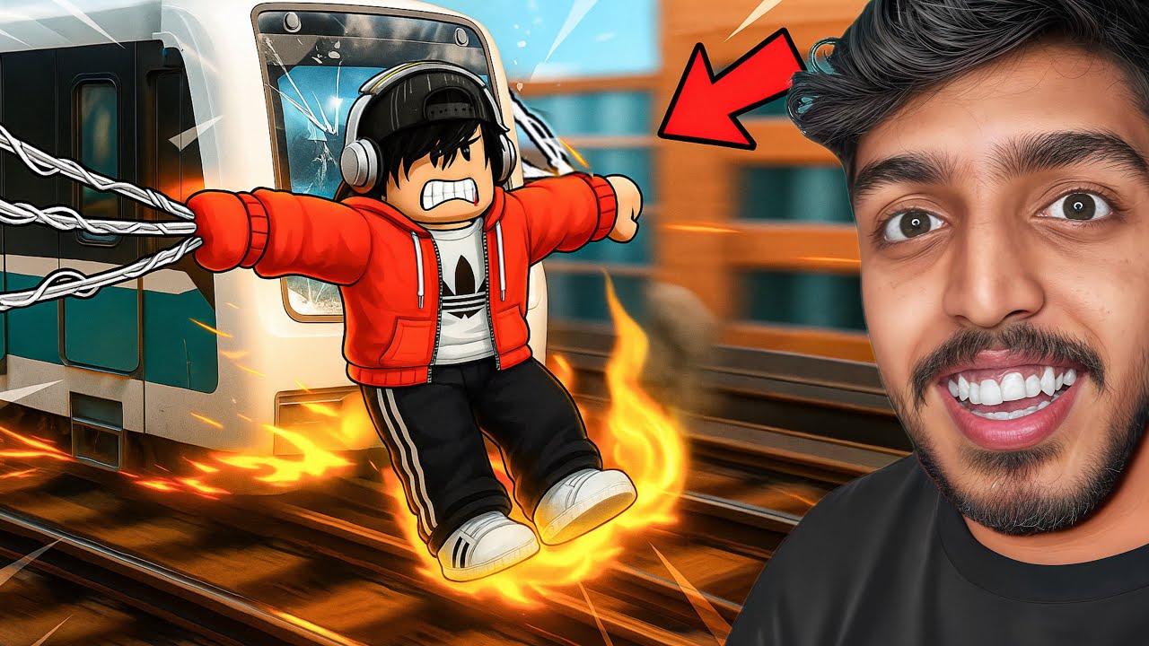 Can You Stop The Train in ROBLOX For Money ? 🤑