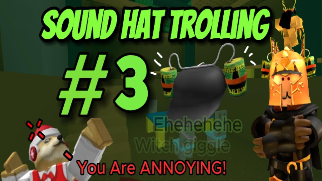 Trolling Streamers with Sound Hats 3!