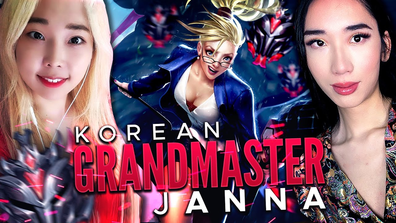 Insane roams and sustain with ARAMI'S KOREAN GRANDMASTER JANNA build! | Luminum Janna Full Gameplay