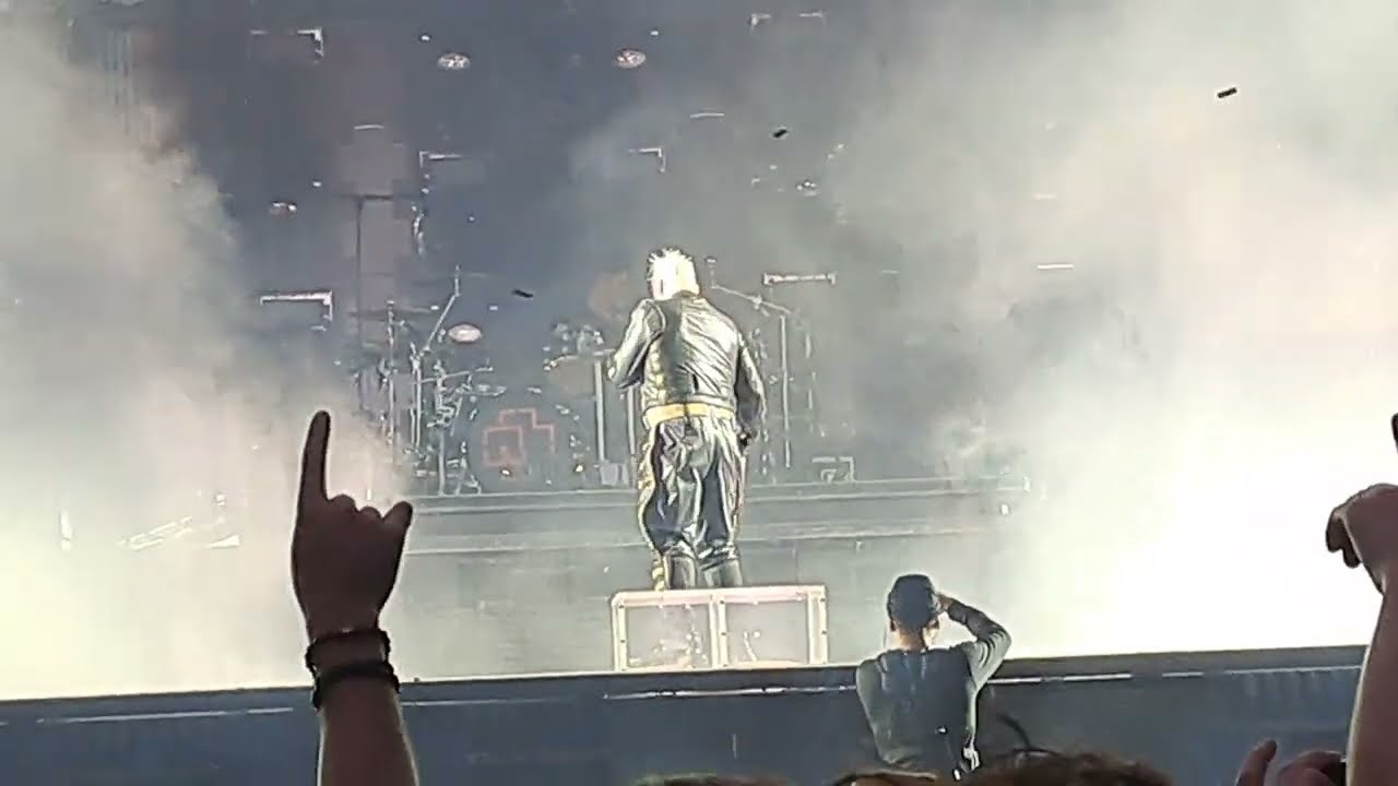 Rammstein live Lyon - Wiener Blut - 15.06.2024 - Groupama Stadium - France ( 4K )