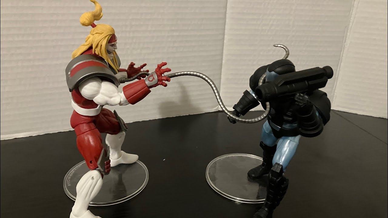 Marvel legends Gamerverse 2 pack Omega Red and War Machine.