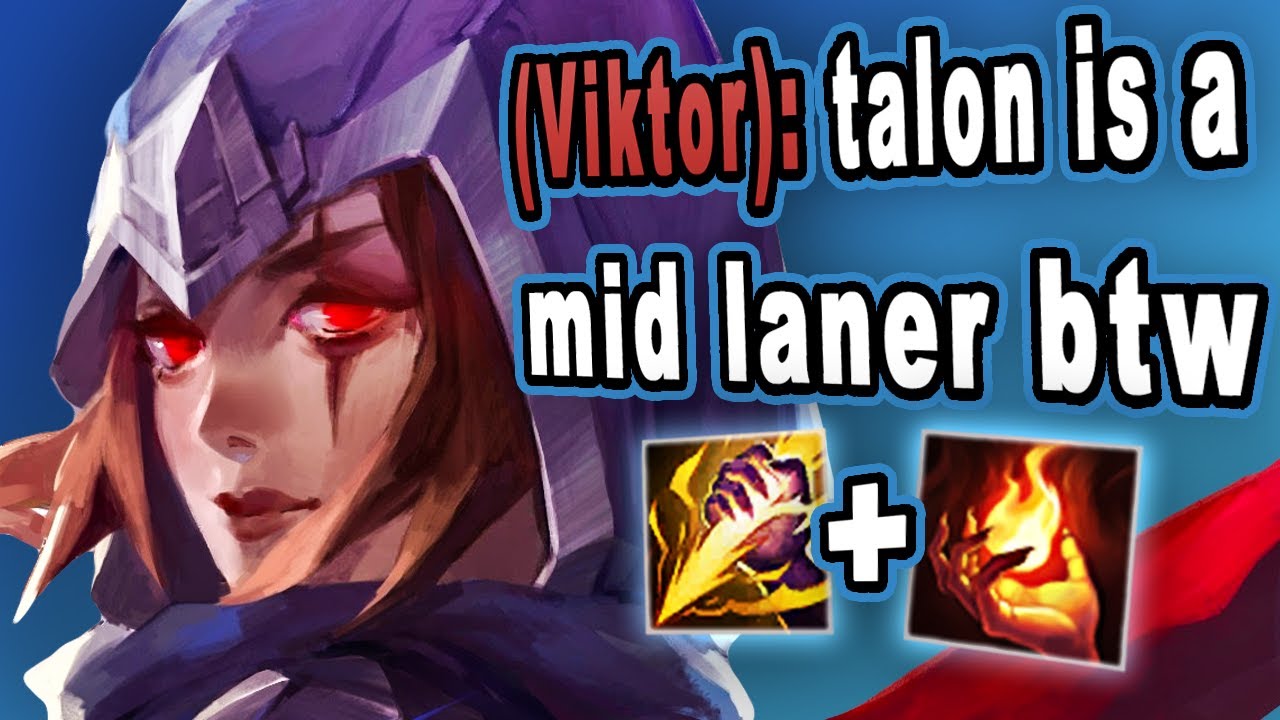 My team doubted the Talon Jungle. Then I carried.