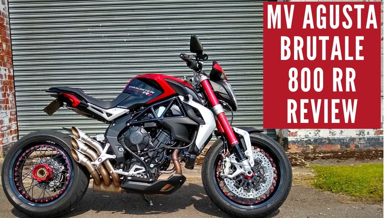 2018 MV Agusta Brutale Dragster 800 RR Review