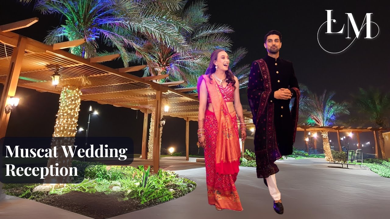 Muscat Wedding Reception | Lindsay & Mayer