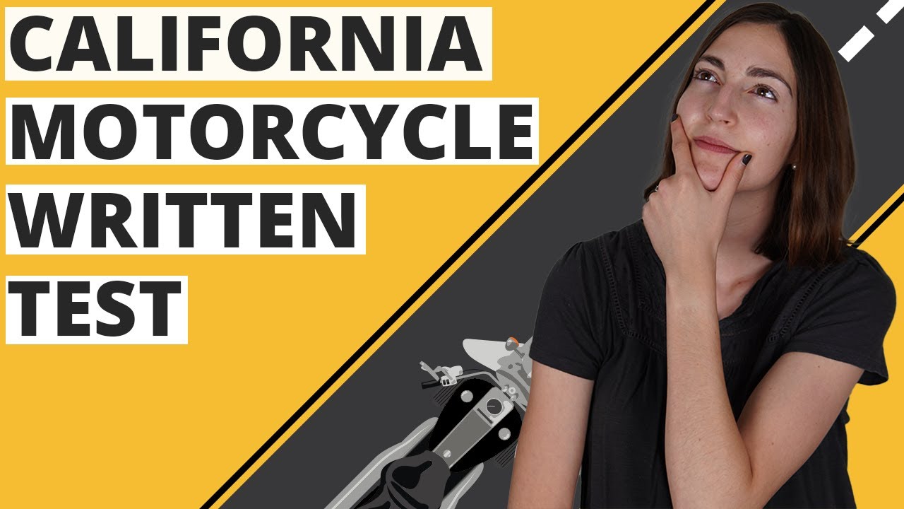 California DMV Motorcycle Written Test 2023 (60 Questions with Explained Answers)