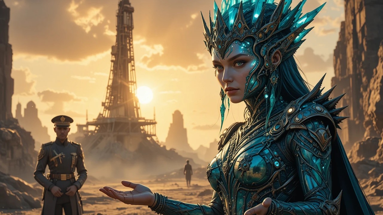 Alien Queen Chose a Human to Restore a Dying World — The Galaxy Wasn’t Ready