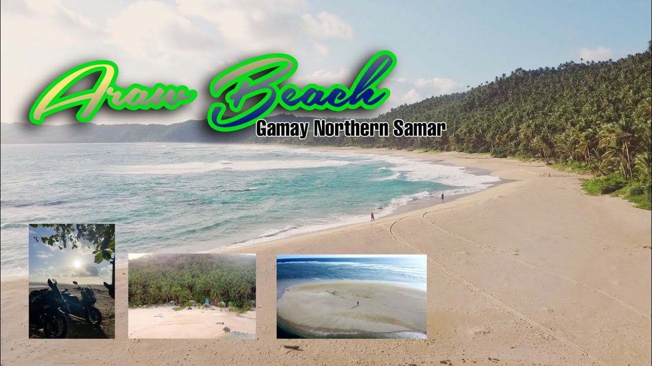 Araw Beach, Gamay Northern Samar | Roadtrip to Pacific Towns of Northern Samar