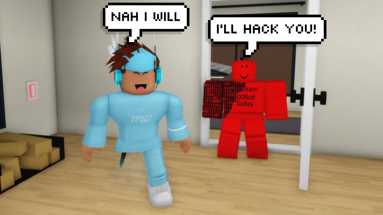 I Trolled A FAKE HACKER In Brookhaven...