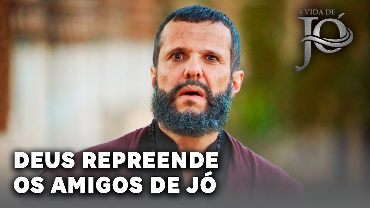A VIDA DE J&Oacute;: Deus repreende Elifaz ordena que os amigos de J&oacute; ofere&ccedil;am sacrif&iacute;cios e pe&ccedil;am perd&atilde;o