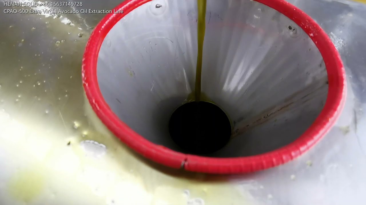 CPAO 500 Extra Virgin Avocado Oil Extraction Machine