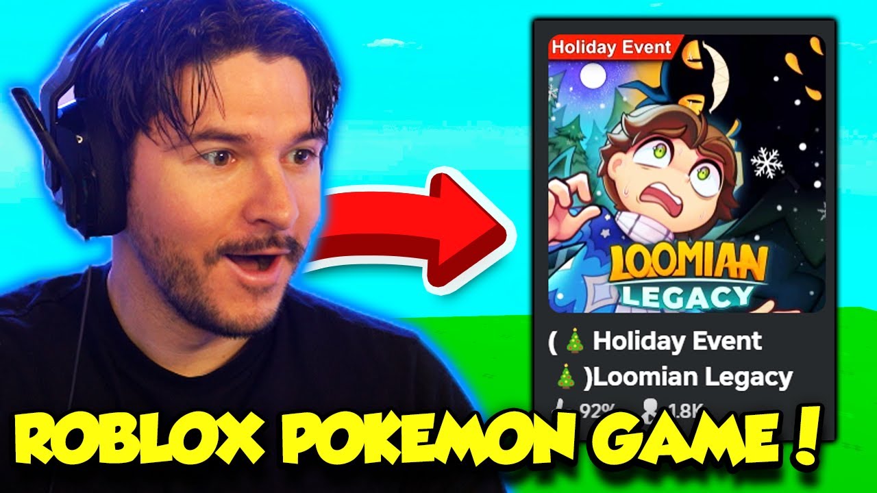 I Haven't Played THIS ROBLOX POKEMON GAME in YEARS...