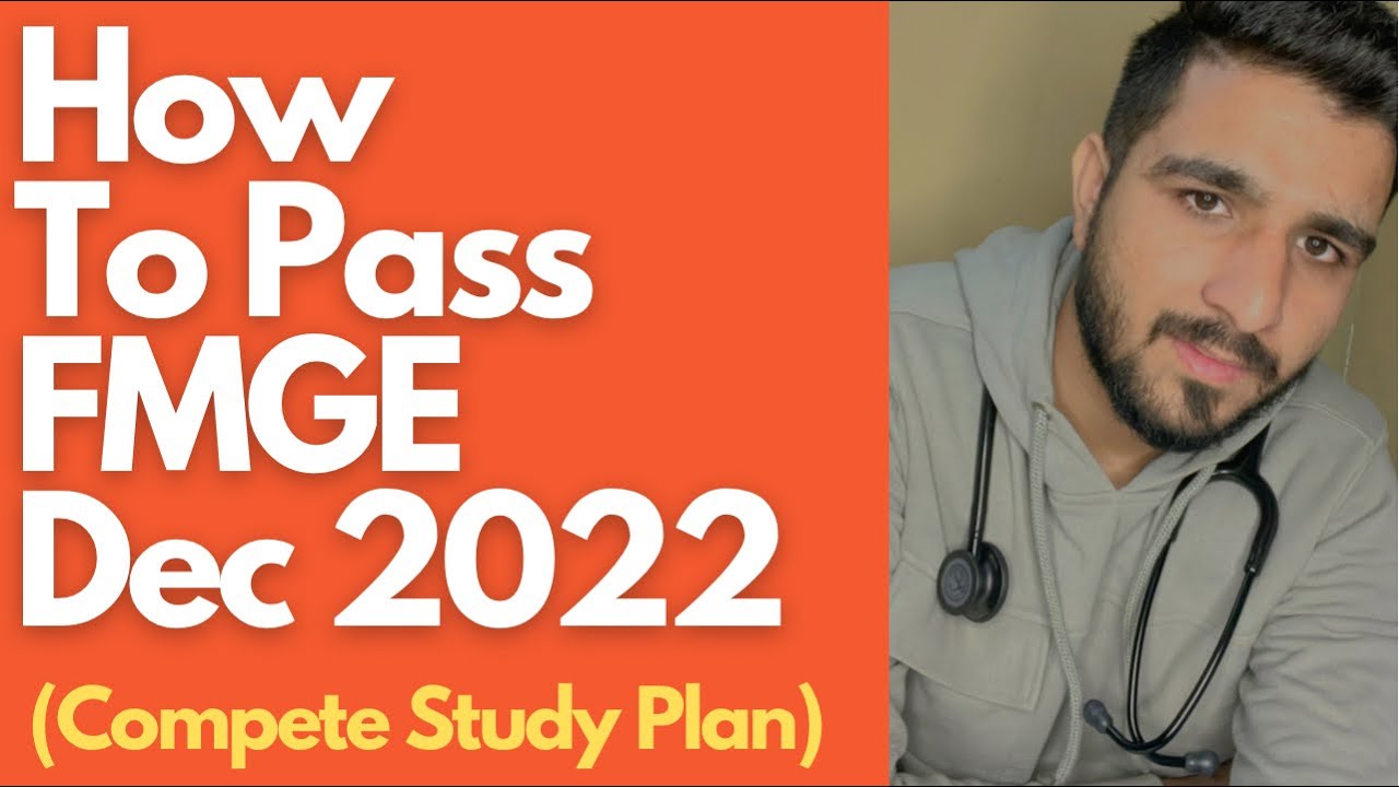 How To Pass FMGE Dec 2022? 9 Month Study Plan for FMGE Dec 2022🔥 FMGE Strategy by Dr Deepak Aanjna
