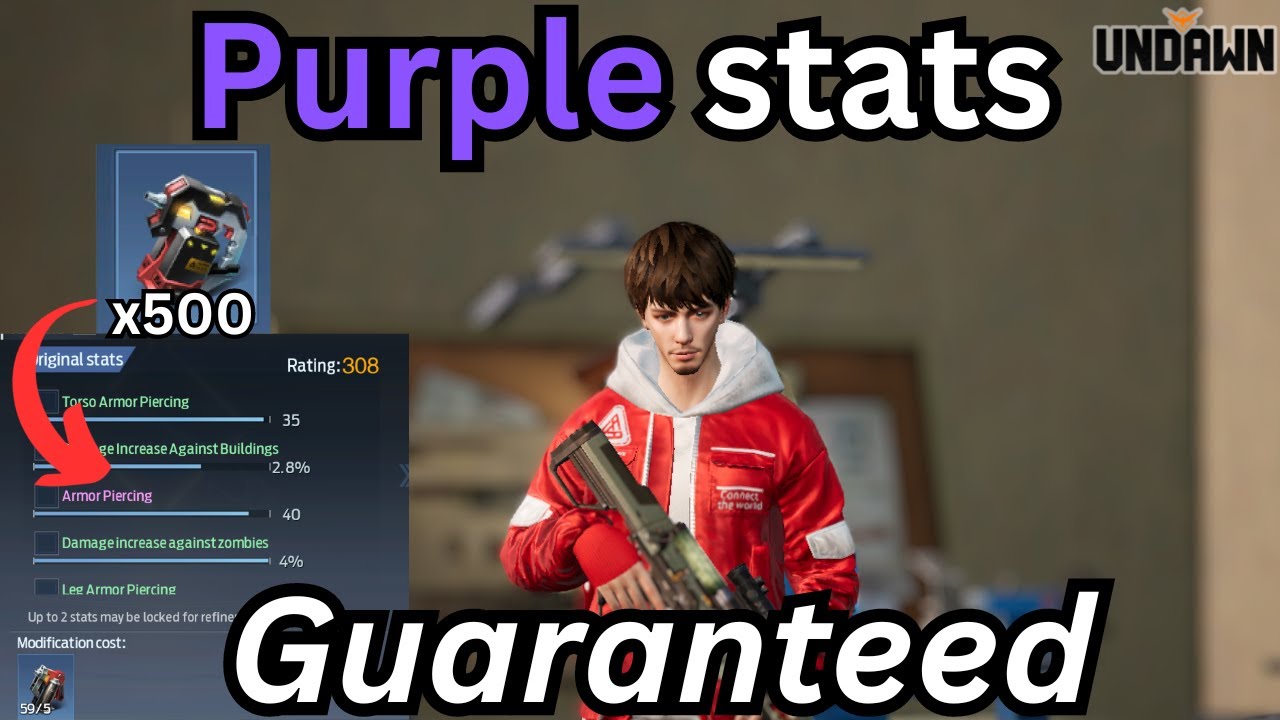 undawn|GUARANTEED PURPLE STATS!!! LVL 90 (GUIDE)