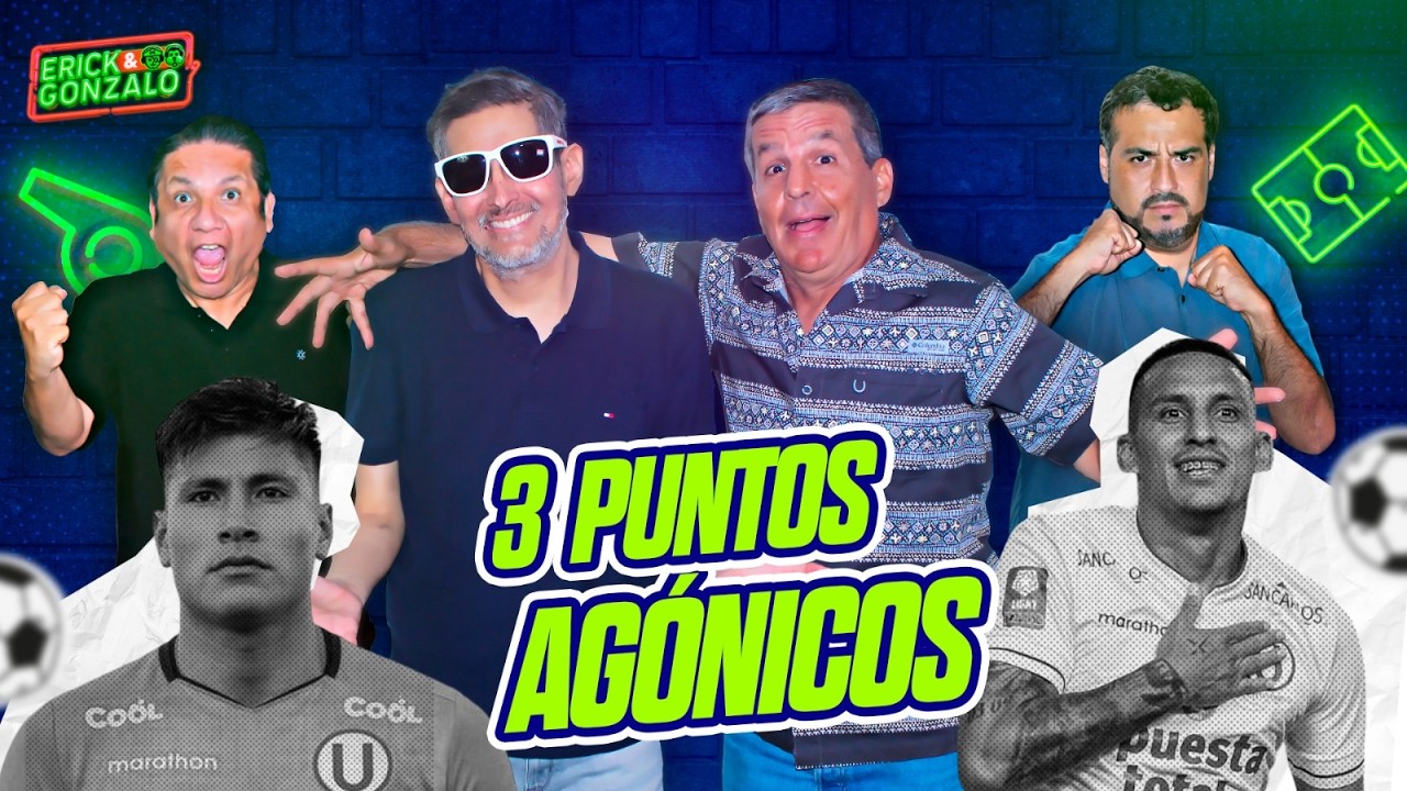 [E&G] 🔥😱¡HASTA EL ÚLTIMO MINUTO! EL CAMPEÓN RESCATA 3 PUNTOS AGÓNICOS
