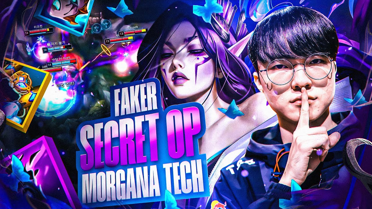 MORGANA MID META IS HERE? *FAKER NEW PICK?*