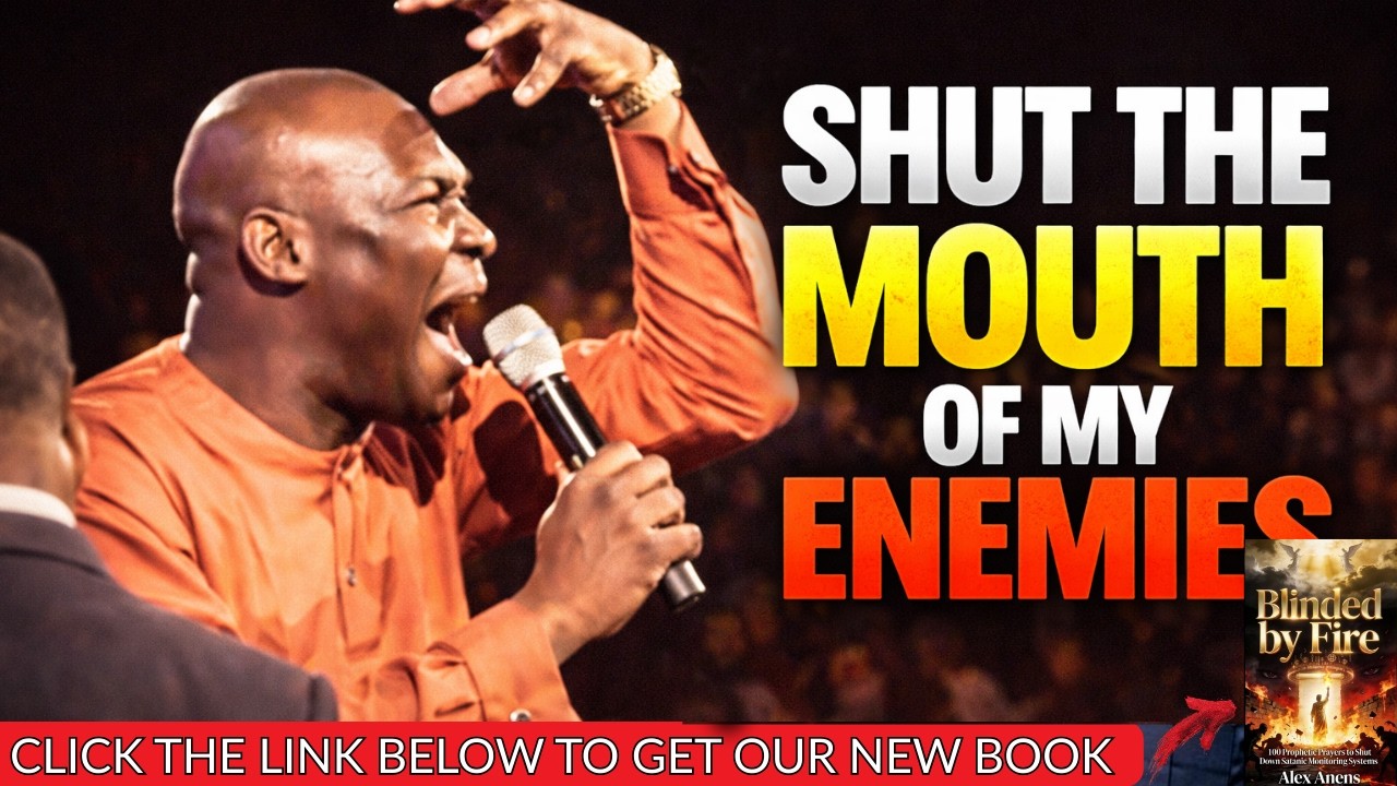 God Will Shut the Mouths of Your Enemies | Spiritual Warfare Prayer” | Apostle Joshua Selman