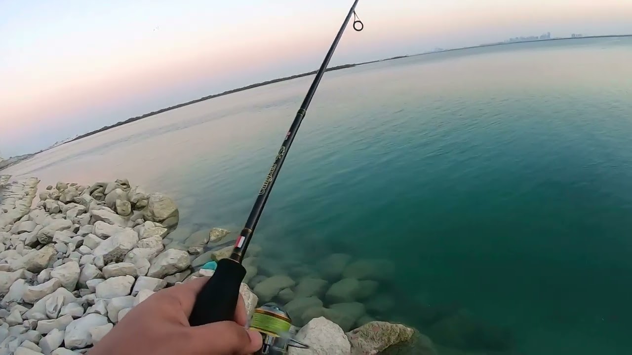 Pinaiyak ang reel at ang angler. GT strike on Cangkek 682 Ultralight