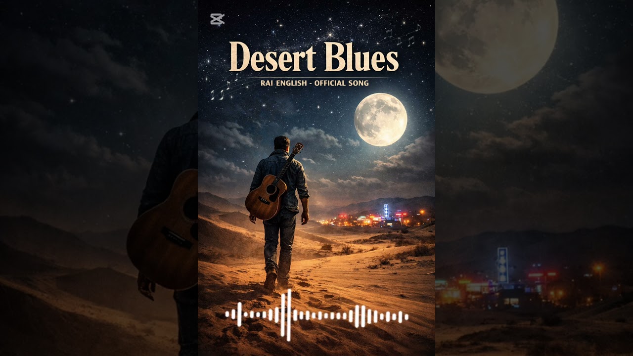 Desert Blues Rai english ( Official song 🎵)