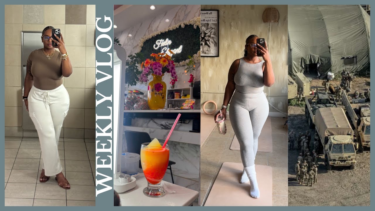 VLOG| LOCKING IN ON LIFE | 5 DAYS IN THE WOODS | NEW WALKING PAD | MEAL PREPPING | GYM BADDIE & MORE