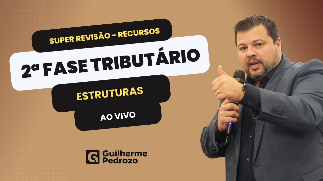 5º Episódio - 45º Exame da OAB - 2ª Fase em Tributário - Revisão dos Recursos Judiciais